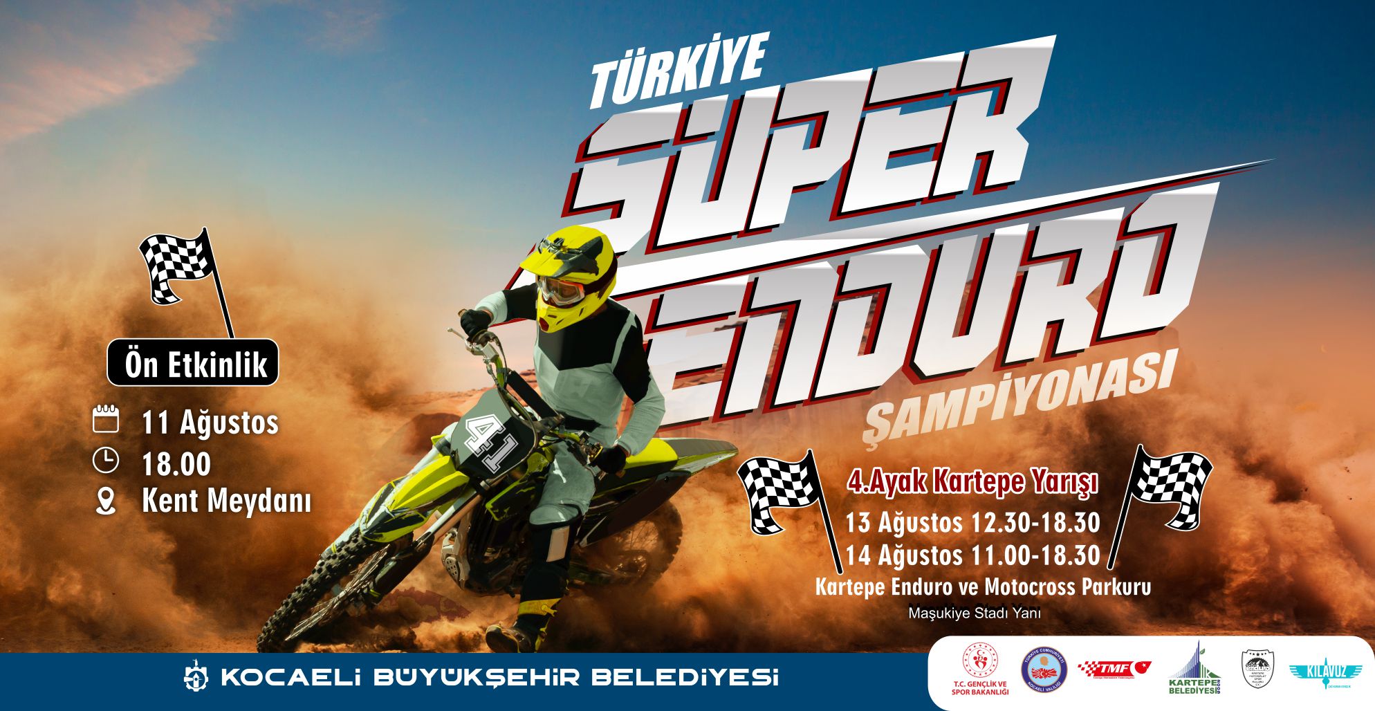 Türkiye Süper Enduro Şampiyonası [13-14 Ağustos 2022]