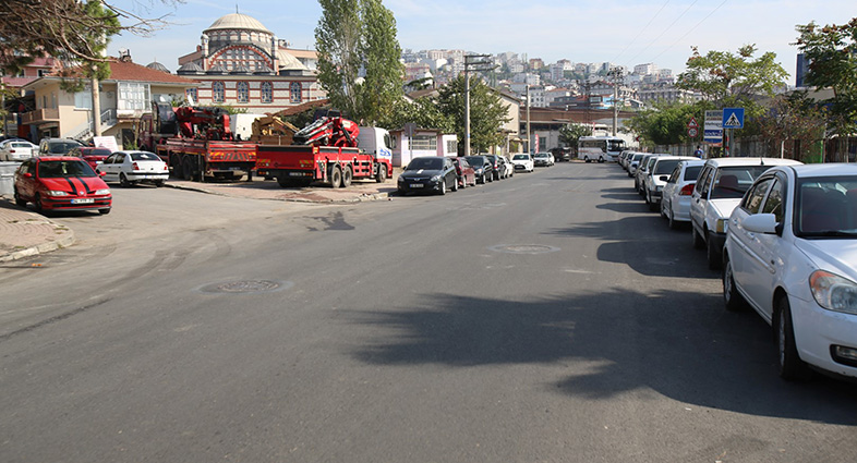 cayirova yavuz sultan selim caddesi yenilendi