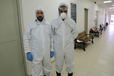 Cenaze Hizmetleri Calisanlari Koronaviruse Karsi Tedbirleri Artirdi